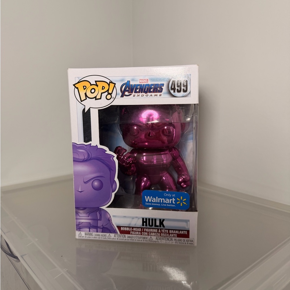 Pop Marvel avengers endgame 499 Hulk